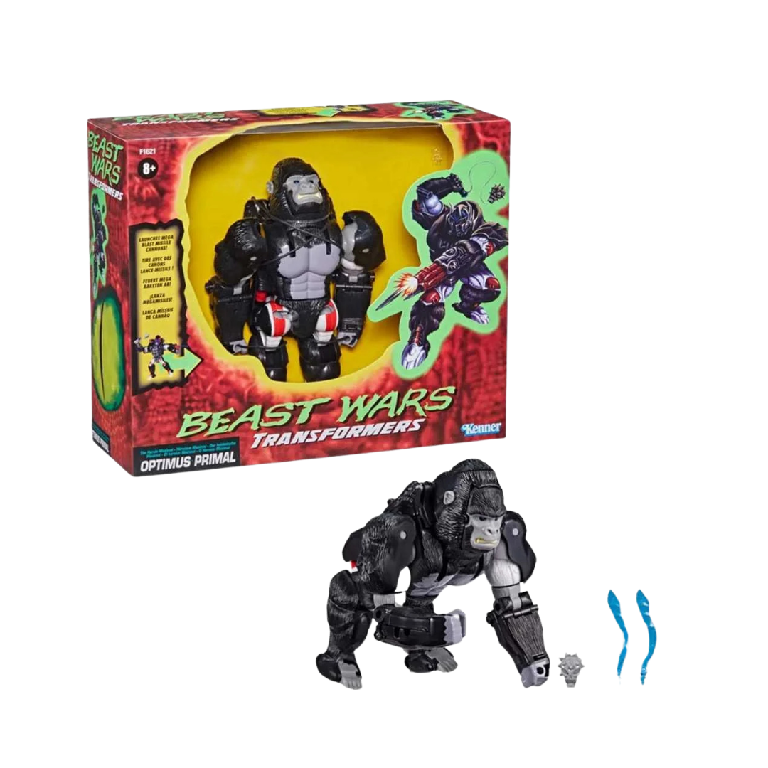 Transformers Optimus Primal პერსონაჟის ფიგურა