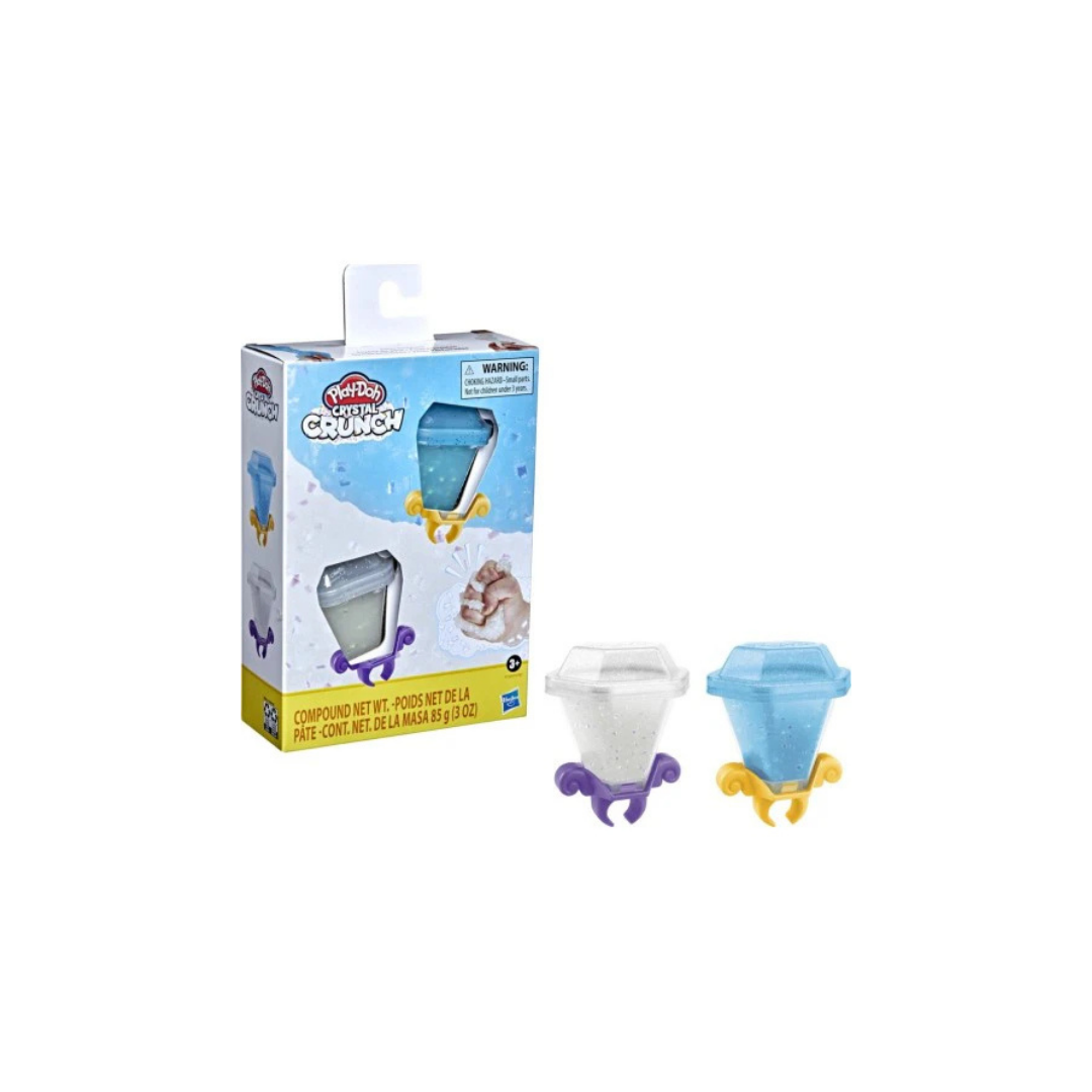 Hasbro Play-Doh კინეტიკური ქვიშა ნაცრისფერ და ლურჯ ფერებში
