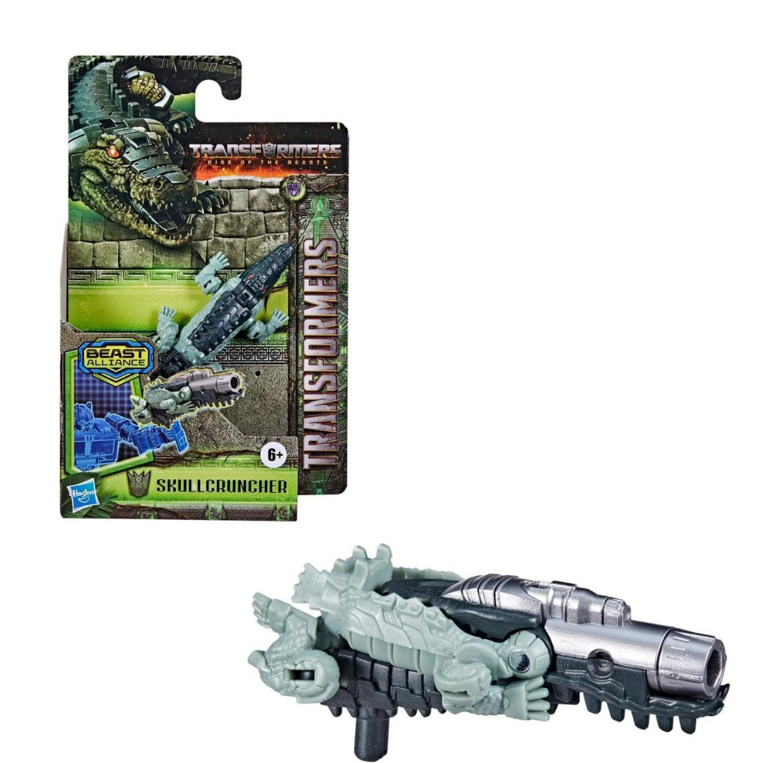 Transformers Skullcruncher ტრანსფორმირებადი ფიგურა