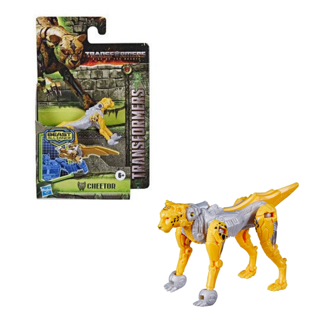 Transformers Cheetor ტრანსფორმირებადი ფიგურა