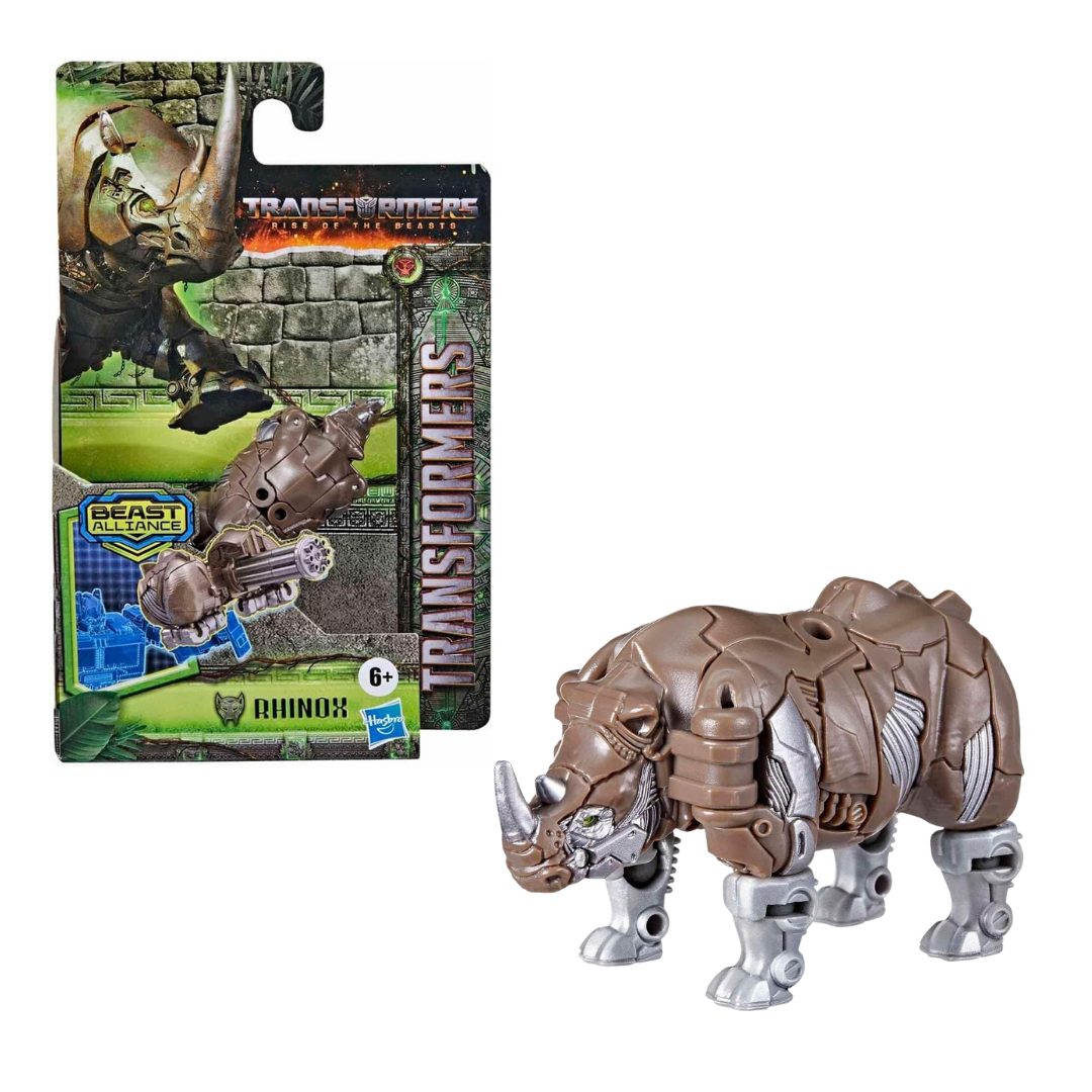 Transformers Rhinox ტრანსფორმირებადი ფიგურა