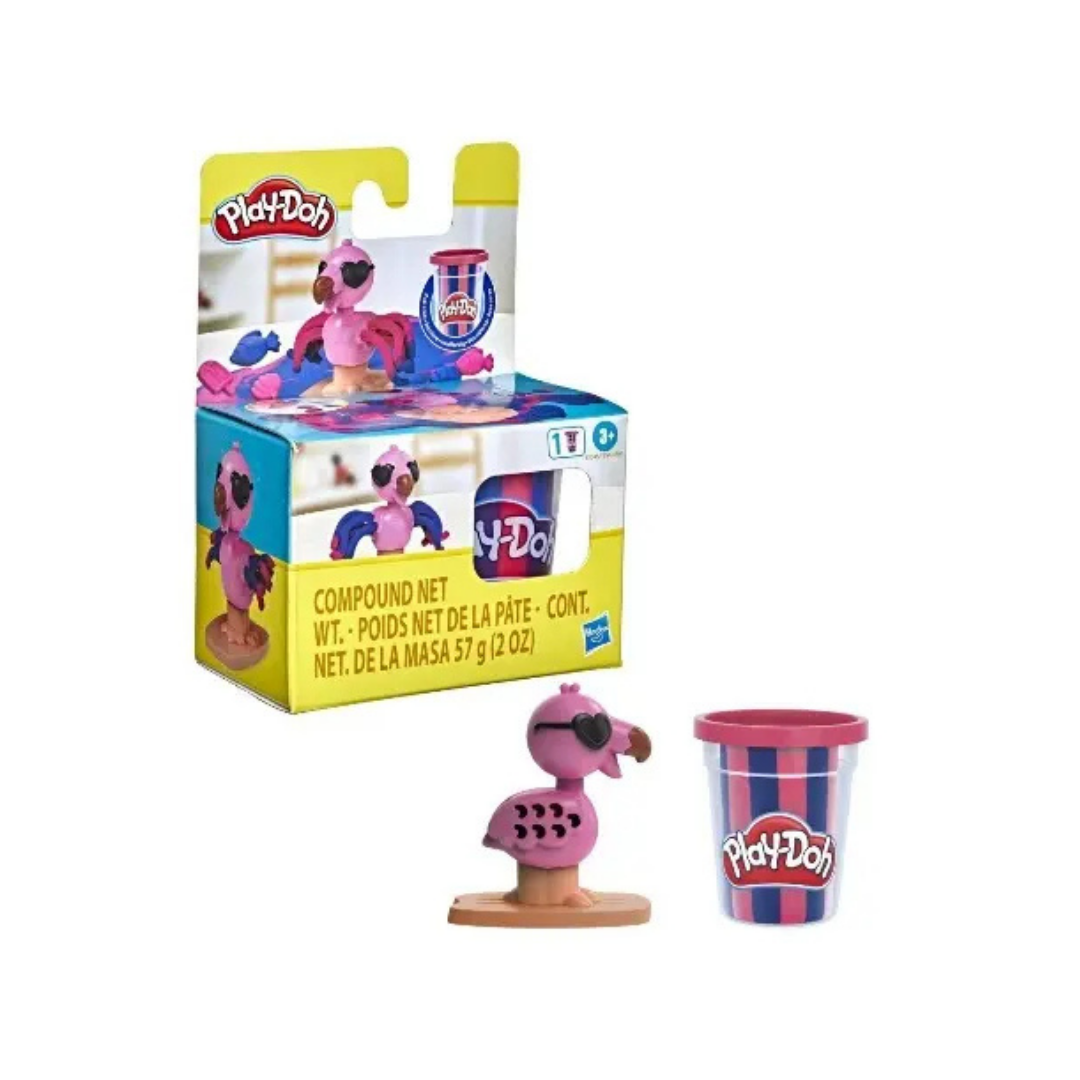 Hasbro Play-Doh SUN FUN PALS Ast (6)