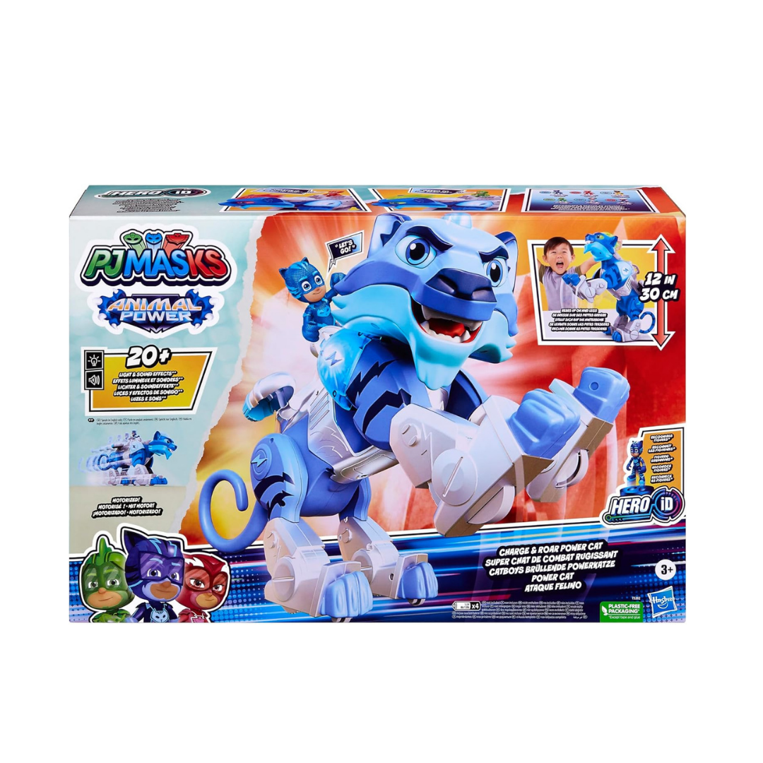 Hasbro PJ Masks Charge & Roar Power Cat