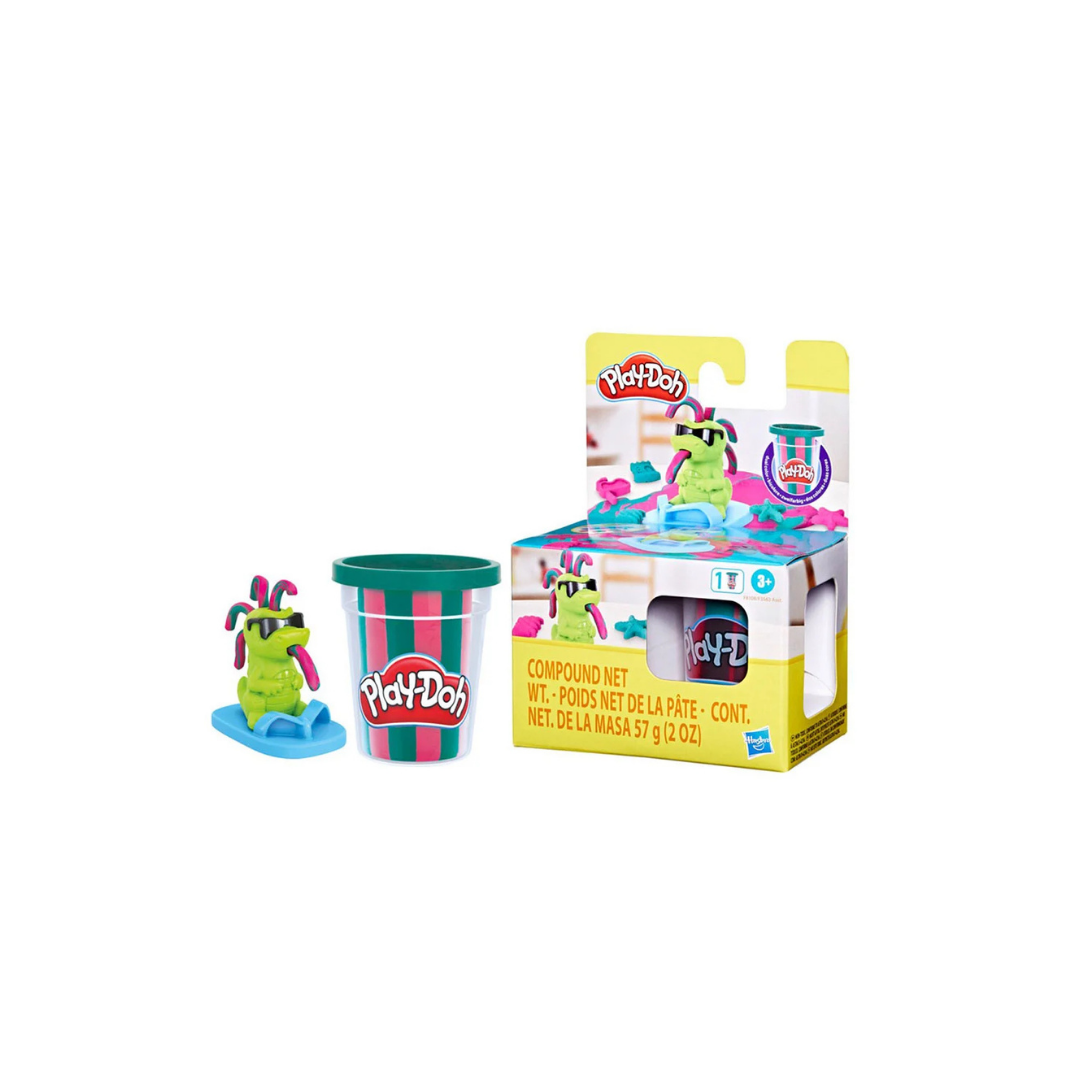 Hasbro Play-Doh SUN FUN PALS Ast (6)