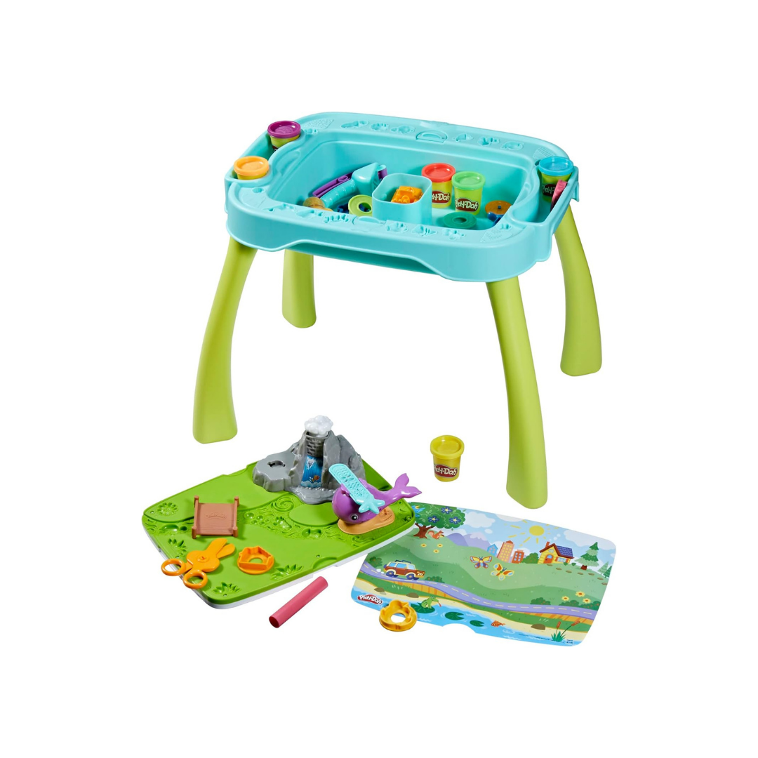 Hasbro Play-Doh 2IN1 CREATIVIY STARTER STATION