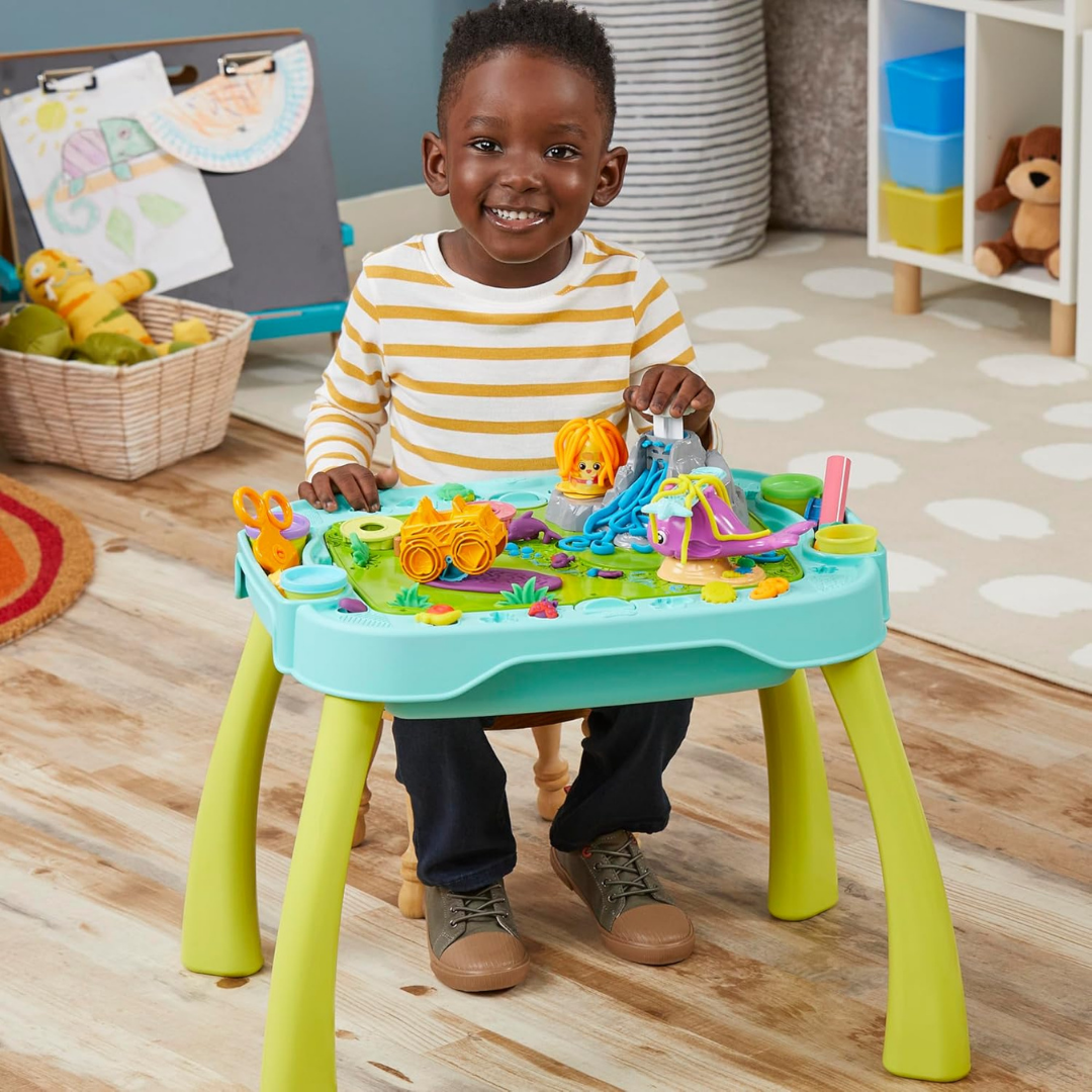 Hasbro Play-Doh 2IN1 CREATIVIY STARTER STATION