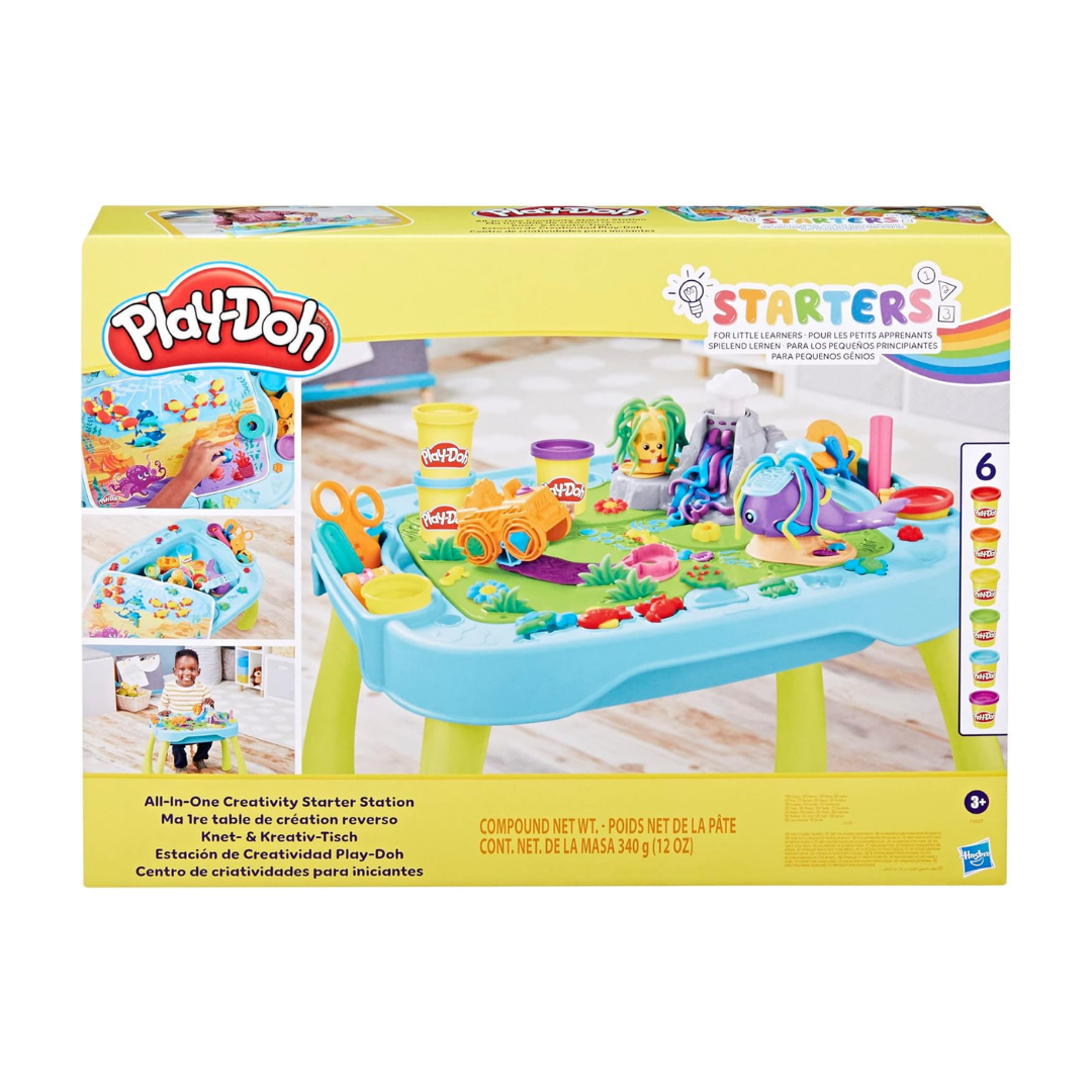 Hasbro Play-Doh 2IN1 CREATIVIY STARTER STATION