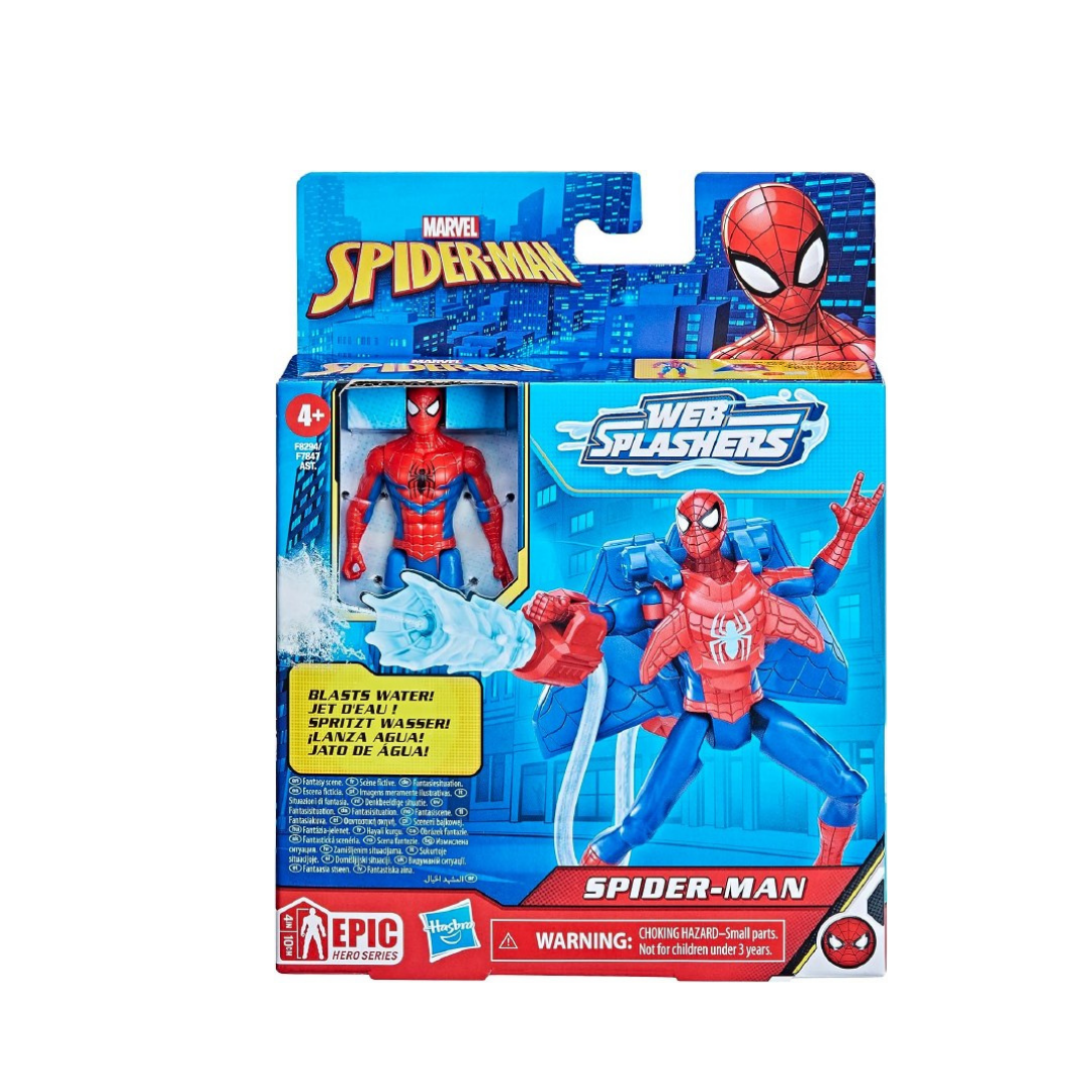 Hasbro Spiderman Aqua Web Warriors Ast(8)