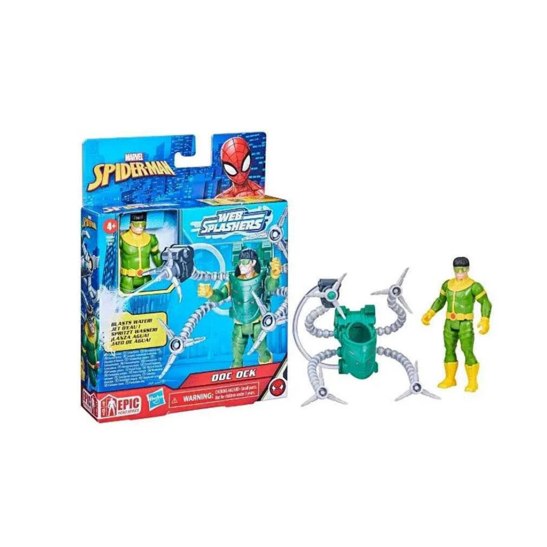 Hasbro Spiderman Aqua Web Warriors Ast(8)