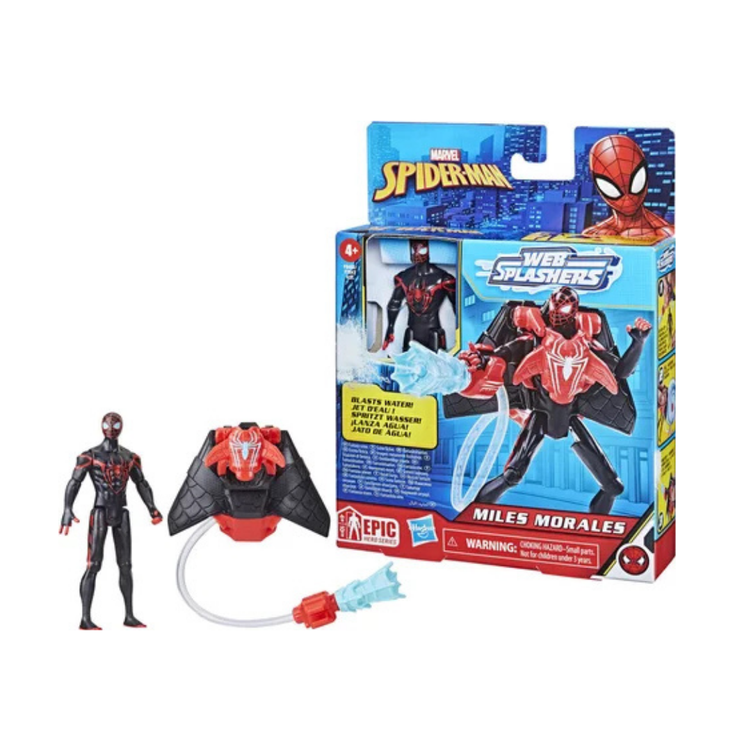 Hasbro Spiderman Aqua Web Warriors Ast(8)