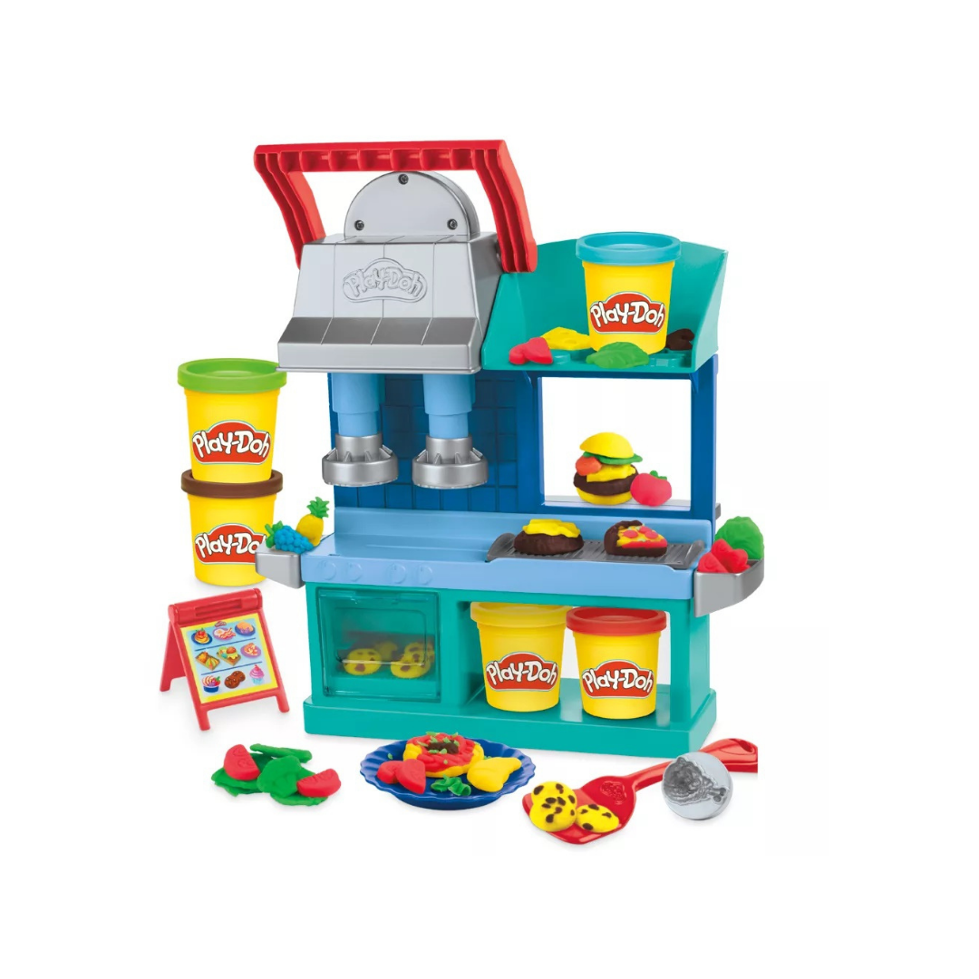 Hasbro Play-Doh BUSY CHEFS RESTAURANT PLAYSET