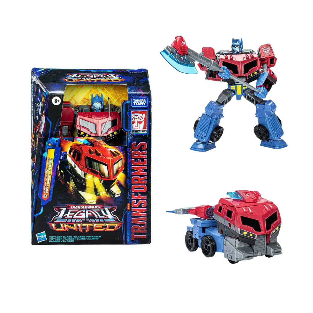 Transformer Gen Legacy Uni Voy Animated
