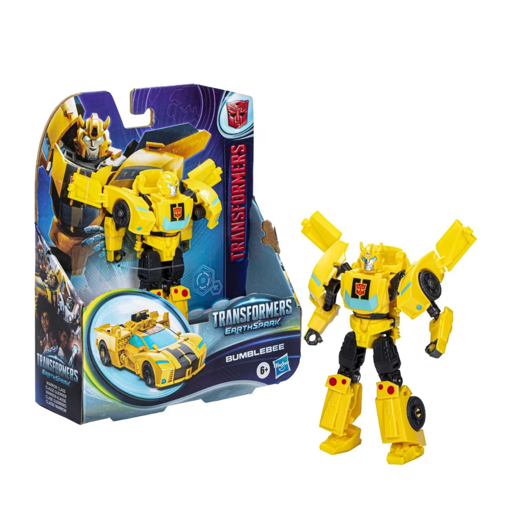 Transformer EarthSpark Warrior Ast (6)