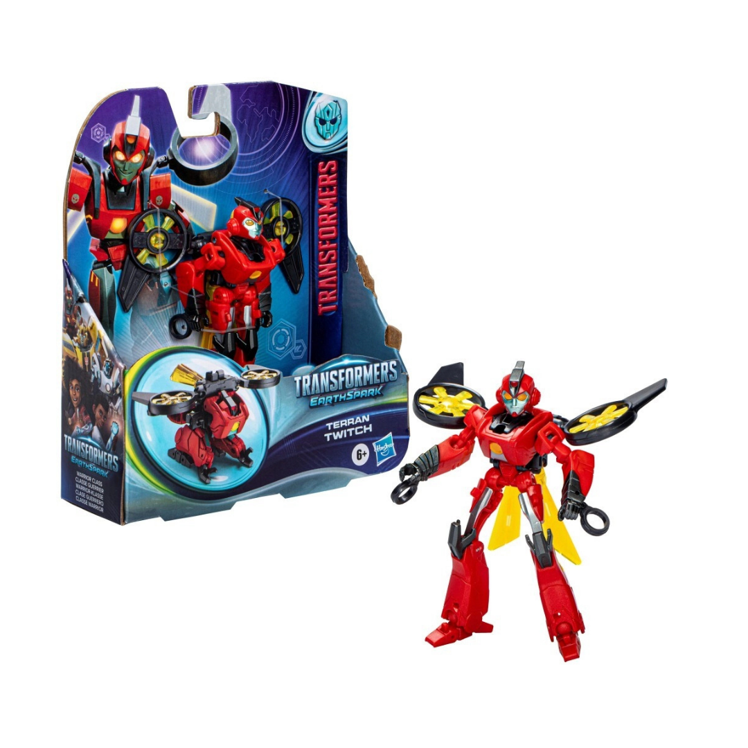Transformer EarthSpark Warrior Ast (6)