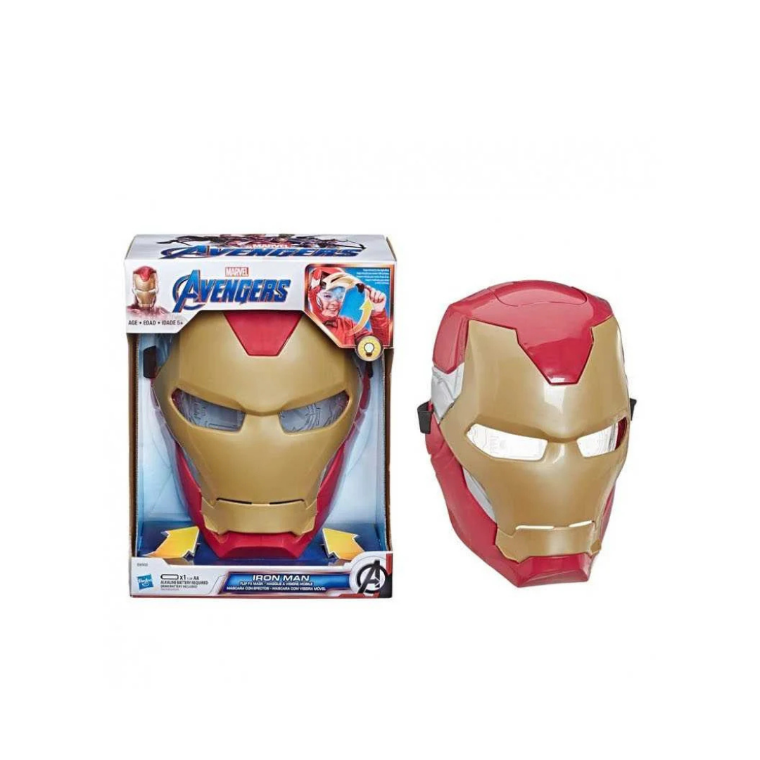 Hasbro AVN IRON MAN Flip FX Mask (2)