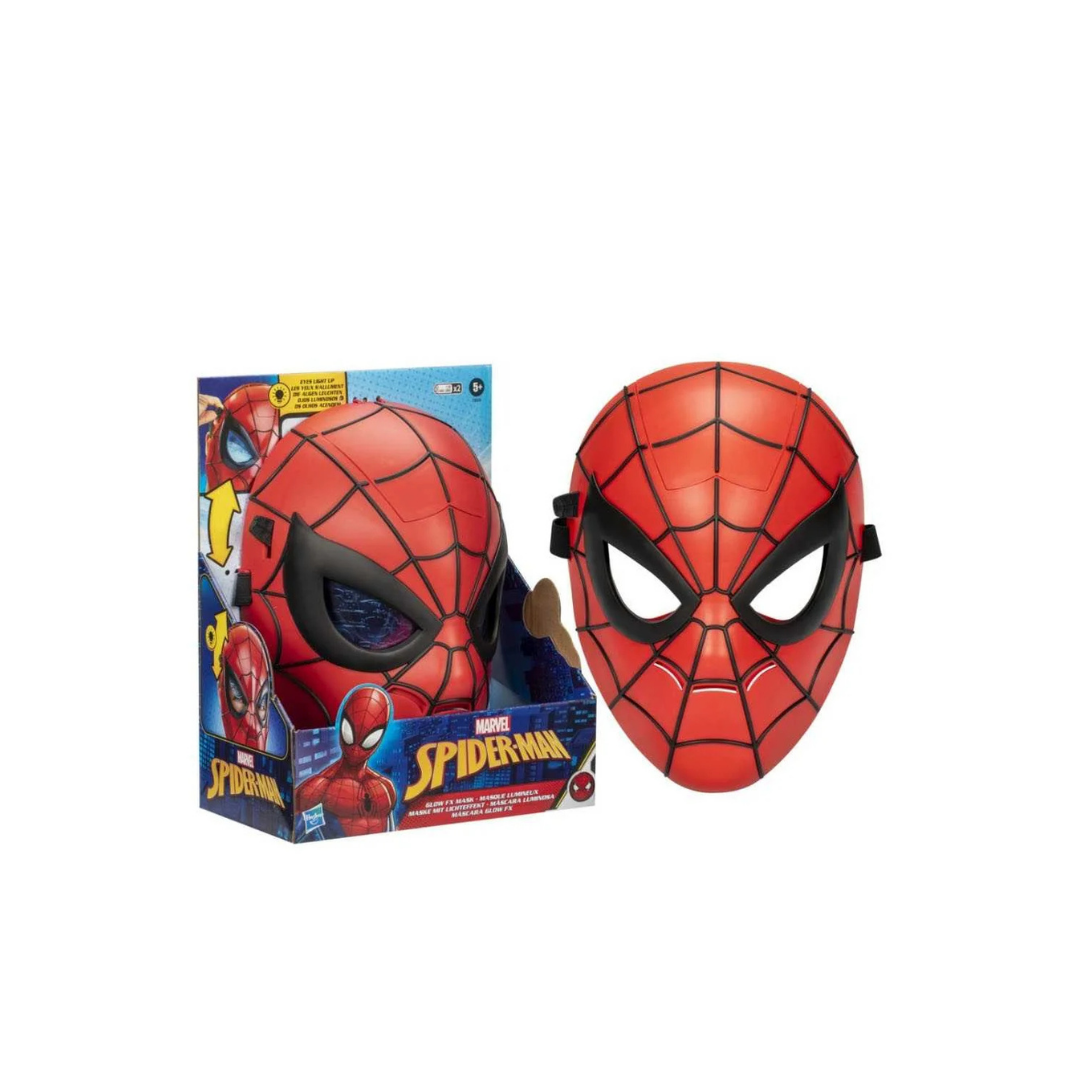 Hasbro Spiderman Glow FX Mask (2)