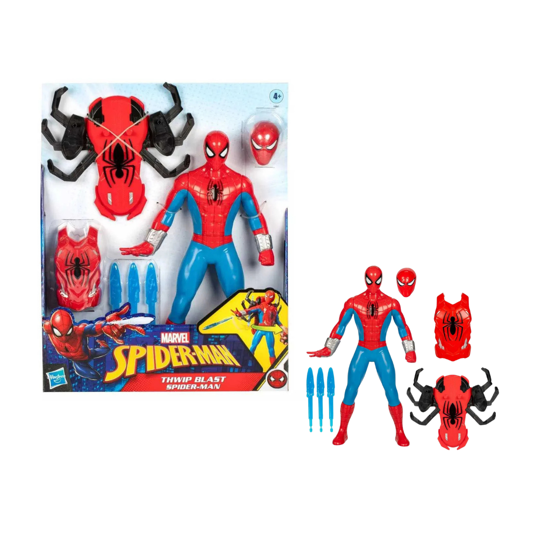Hasbro Spiderman THWIP Blast Spiderman(4)