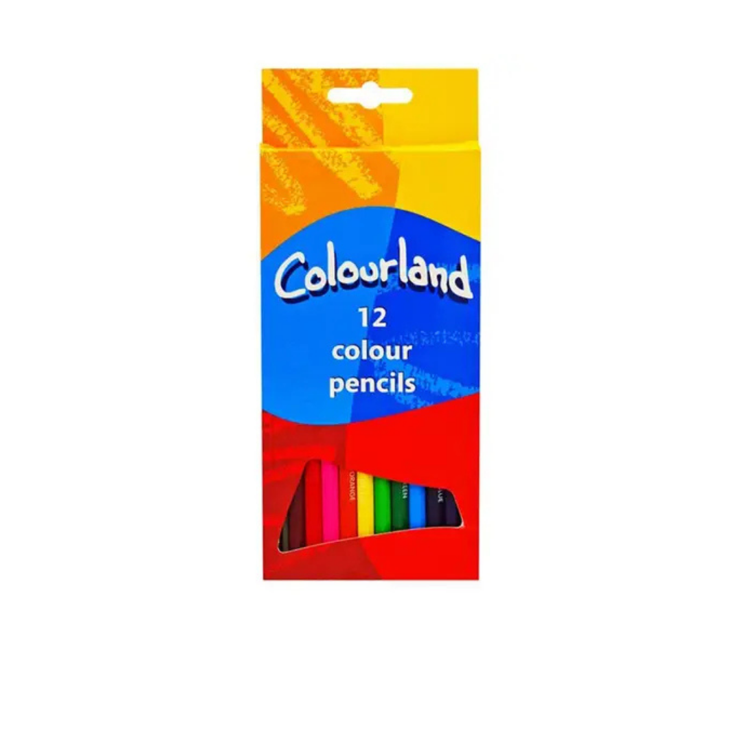 ACCO Colourland ფანქარი (12 ფერი)