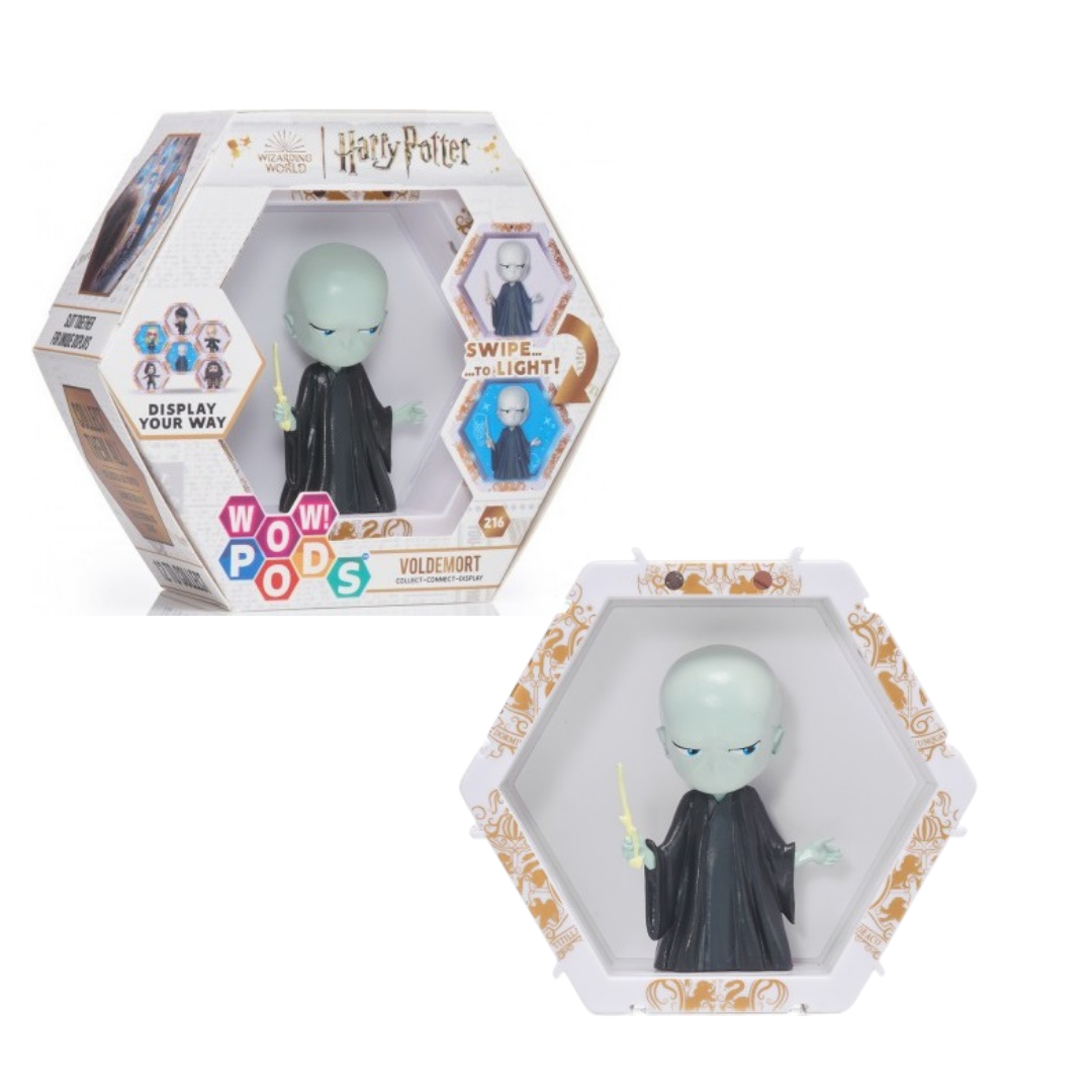 WOW POD Harry Potter ჯადოსნური სამყარო Voldemort პერსონაჟის მანათობელი ფიგურა