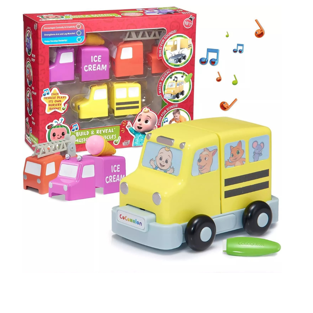 WOW Stuff Cocomelon მუსიკალური ნაყინის მანქანები