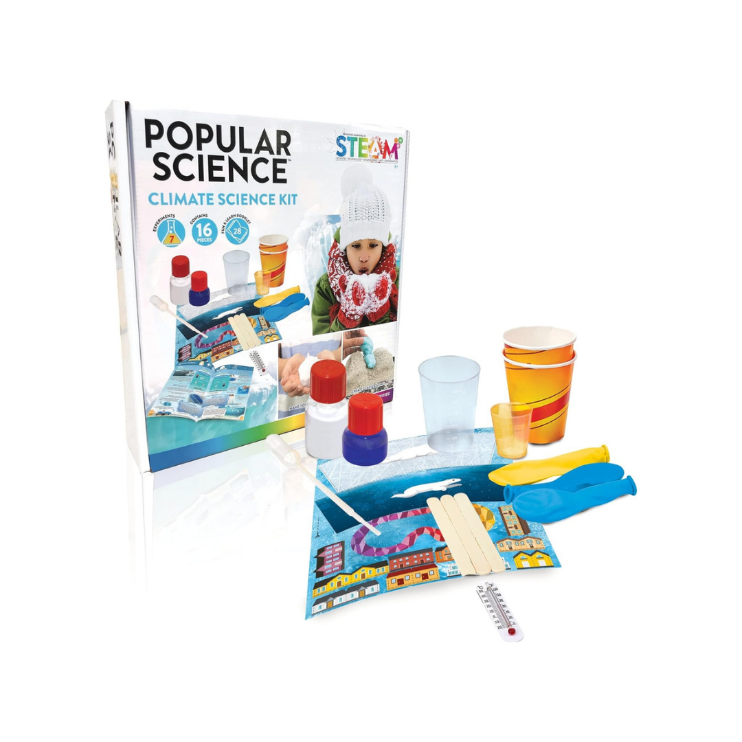 Science4You Pop Science Kit Climate Change