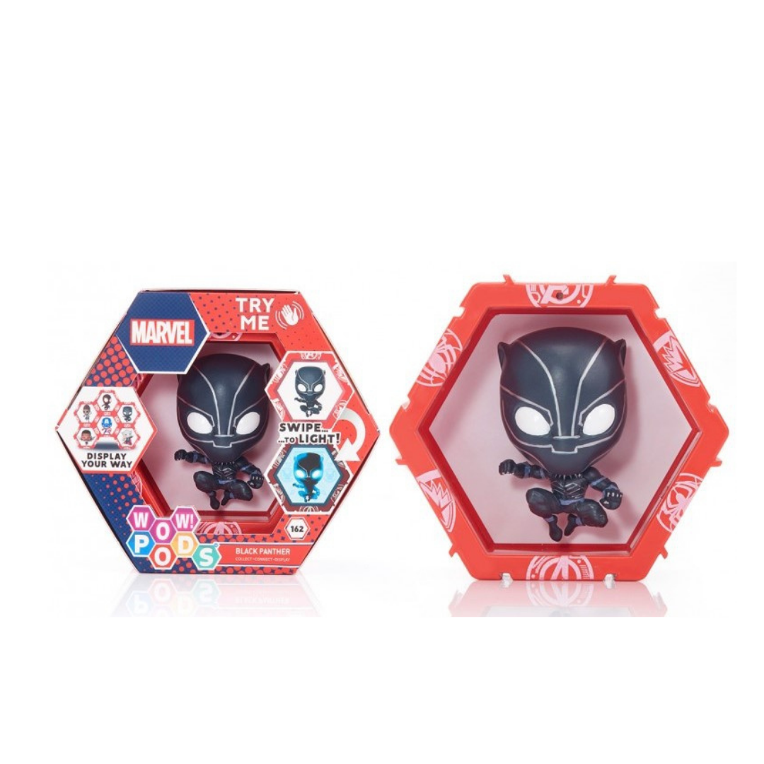 WOW POD Marvel Black Panther პერსონაჟის მანათობელი ფიგურა