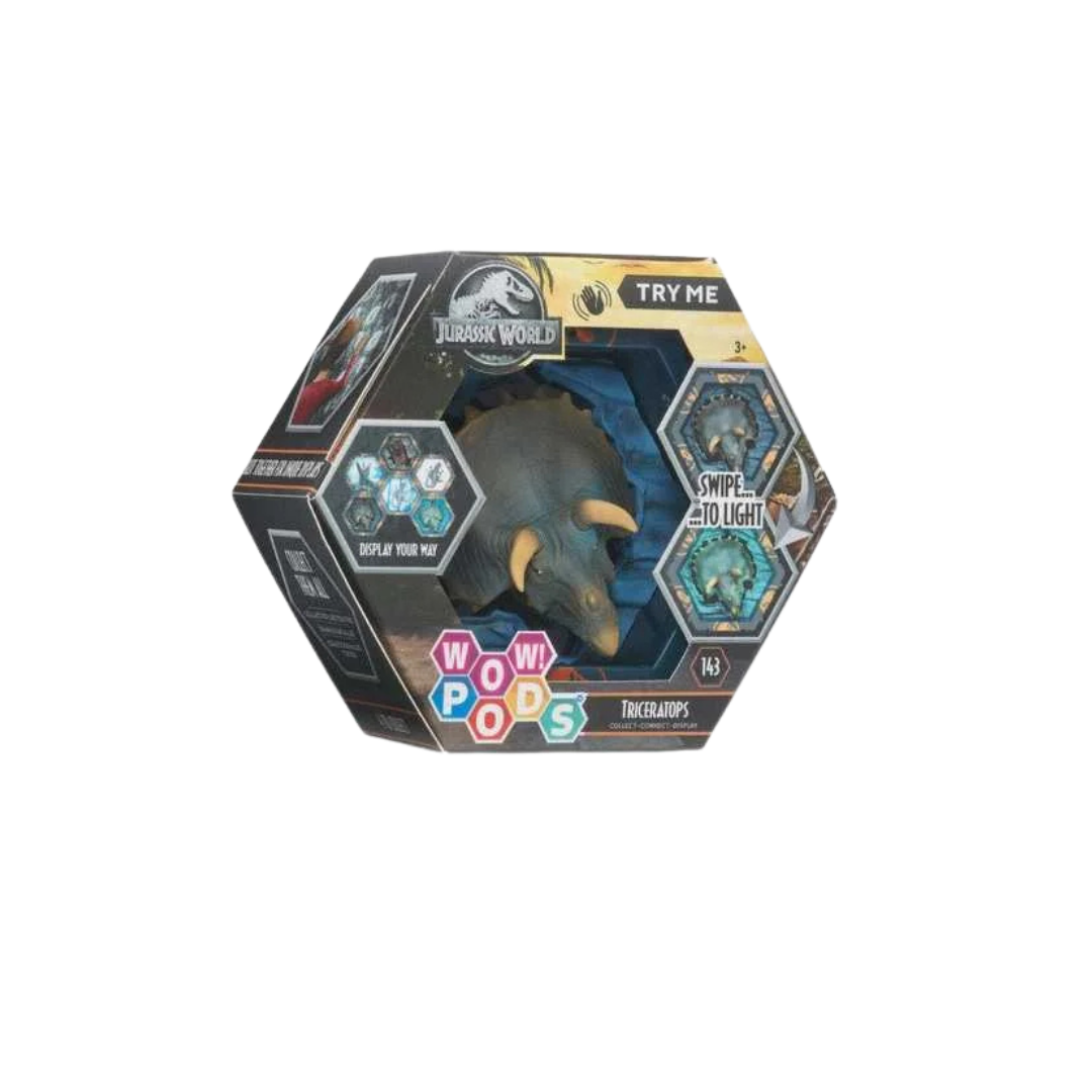 WOW POD Triceratops ფიგურა