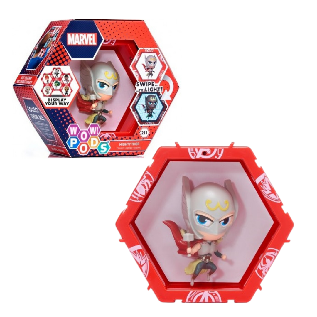 WOW POD Marvel The Mighty Thor პერსონაჟის მანათობელი ფიგურა
