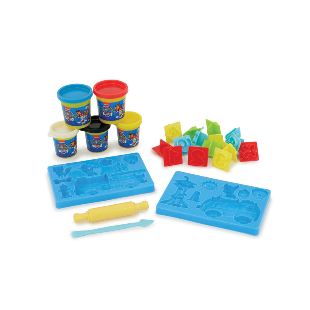 ADDO Paw Patrol საძერწები და ფიგურები პატარა ლეკვების ფორმებით