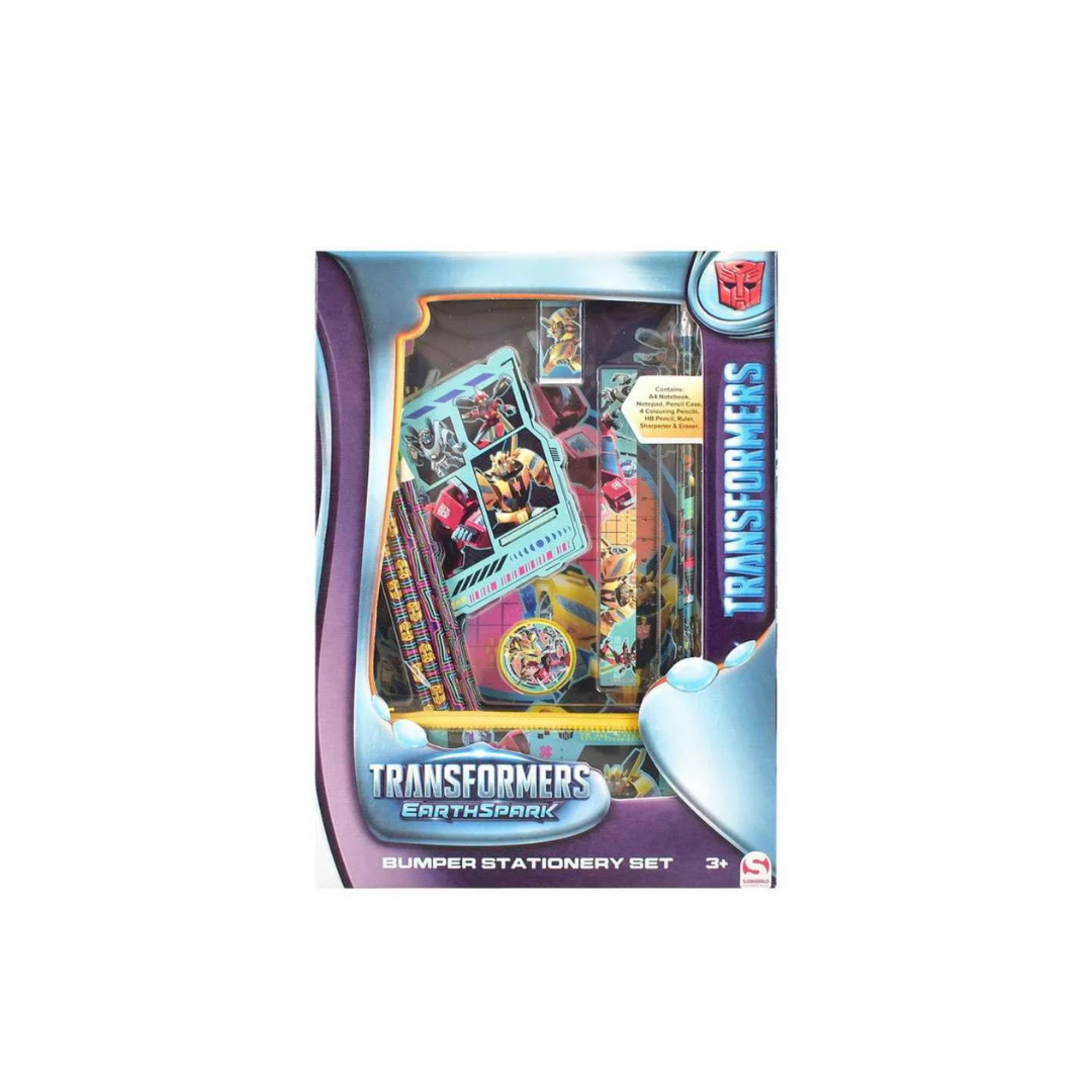 Transformers Bumper Stationary Set ტრანსფორმერის ფიგურა