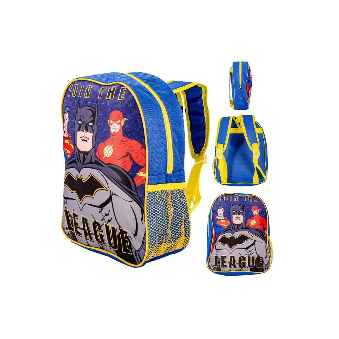 Trade Mark Collections Justice League backpack