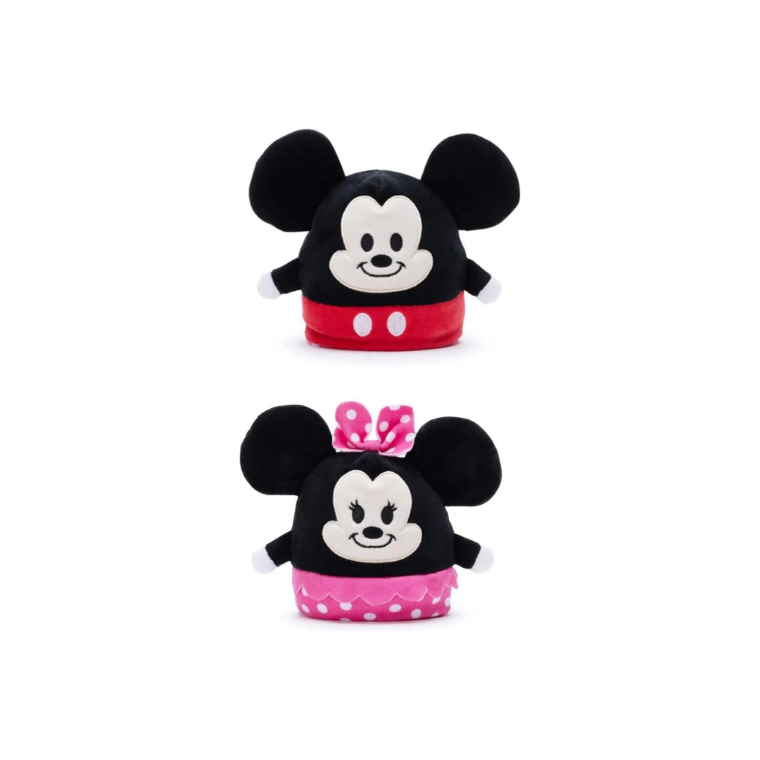 Simba Mickey & Minnie Mouse Reversible Plush Cdu 9