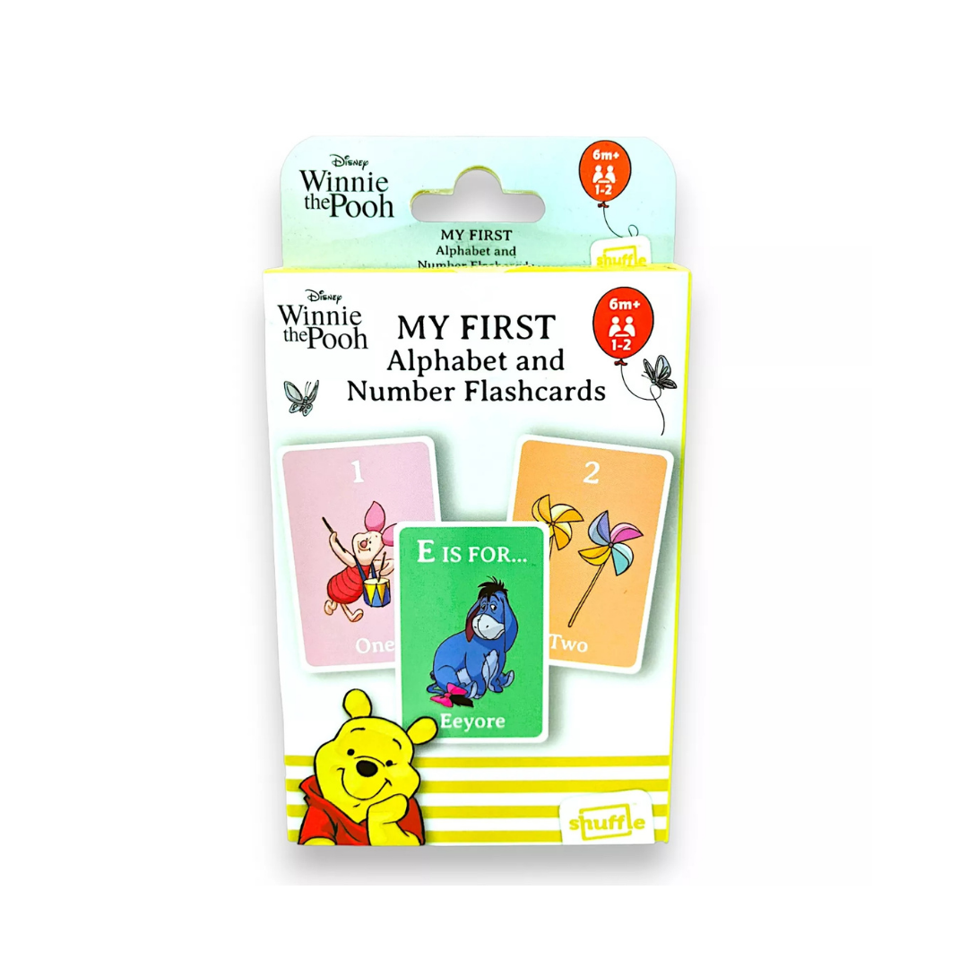 Cartamundi Game Winnie The Pooh Alphabet & Number Flashcards
