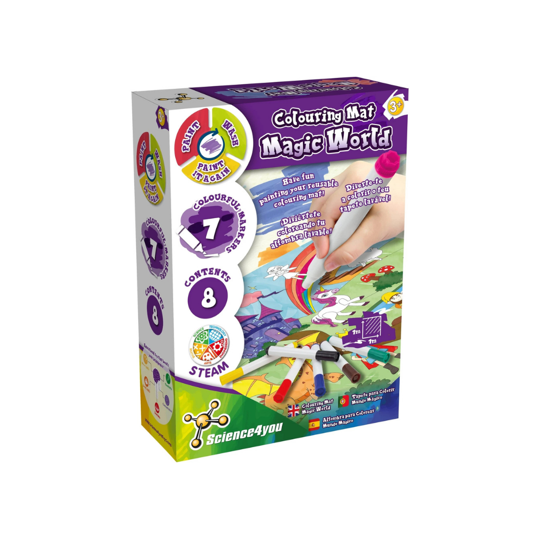 Science4You Colouring Mat Magic World