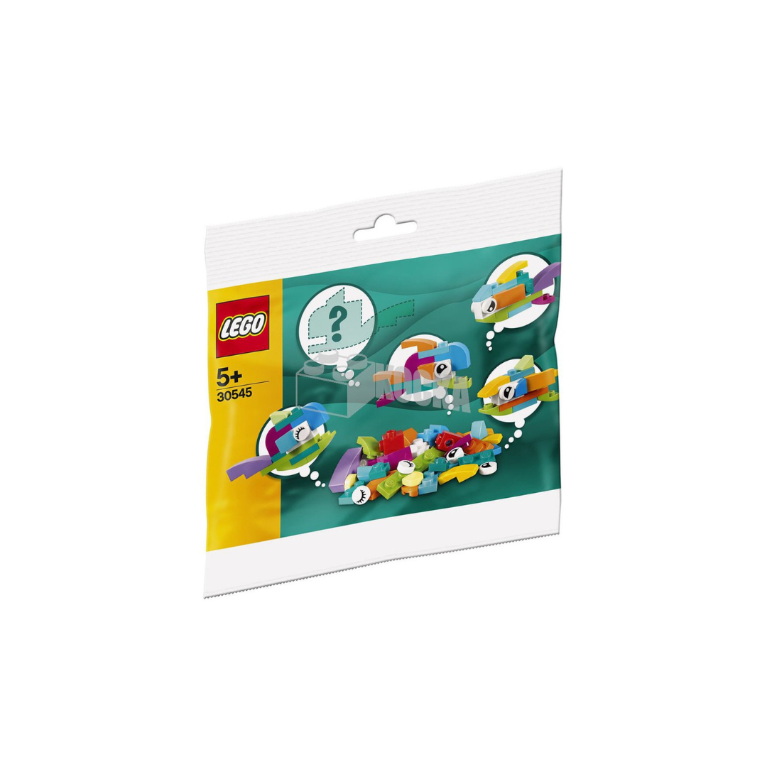 Lego თევზი