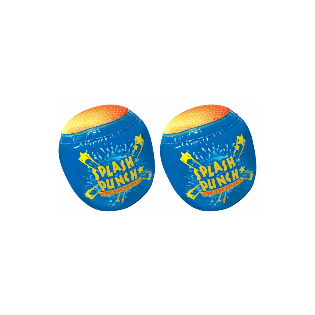 Splash punch boxing gloves