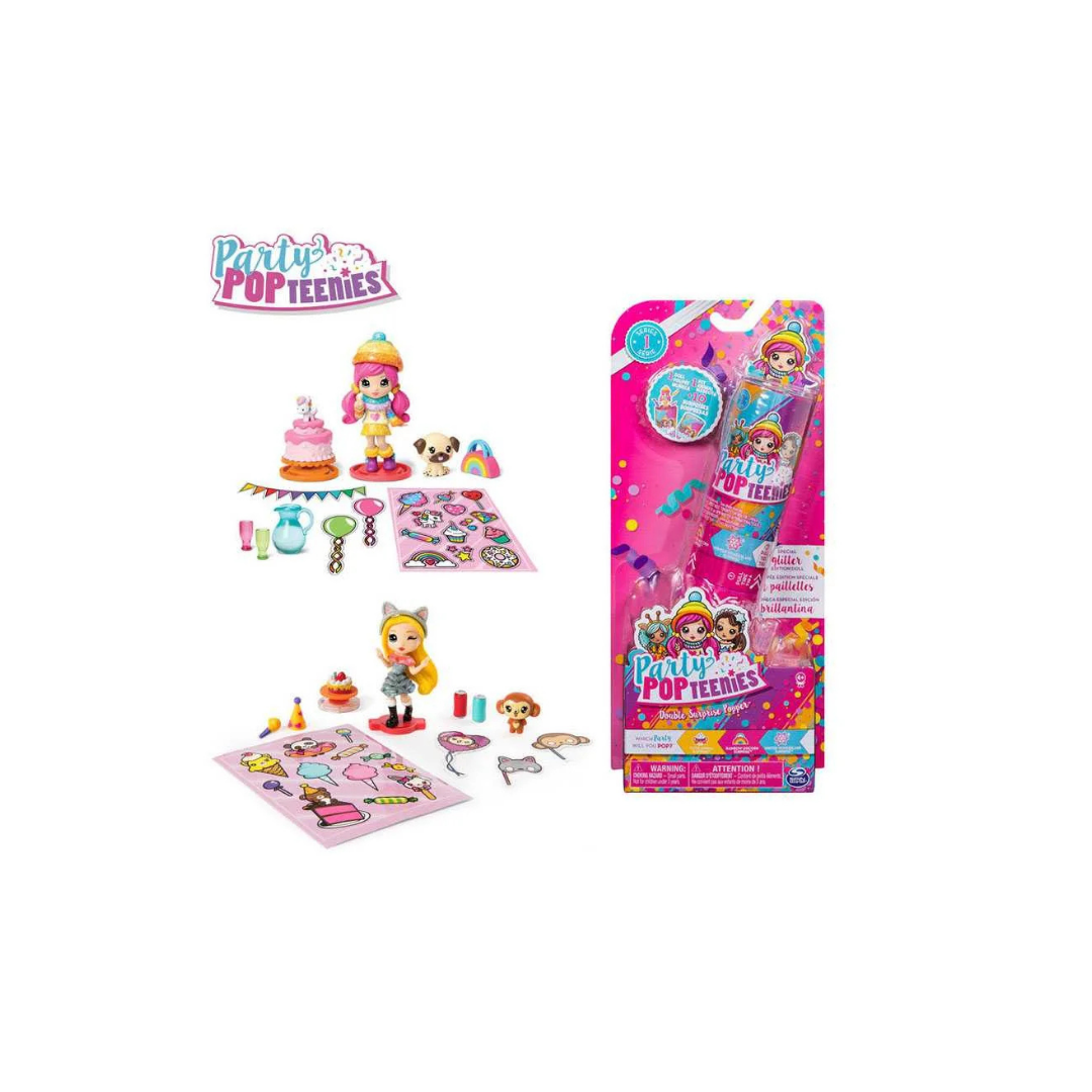 Spin master სიურპრიზი წვეულებისთვის