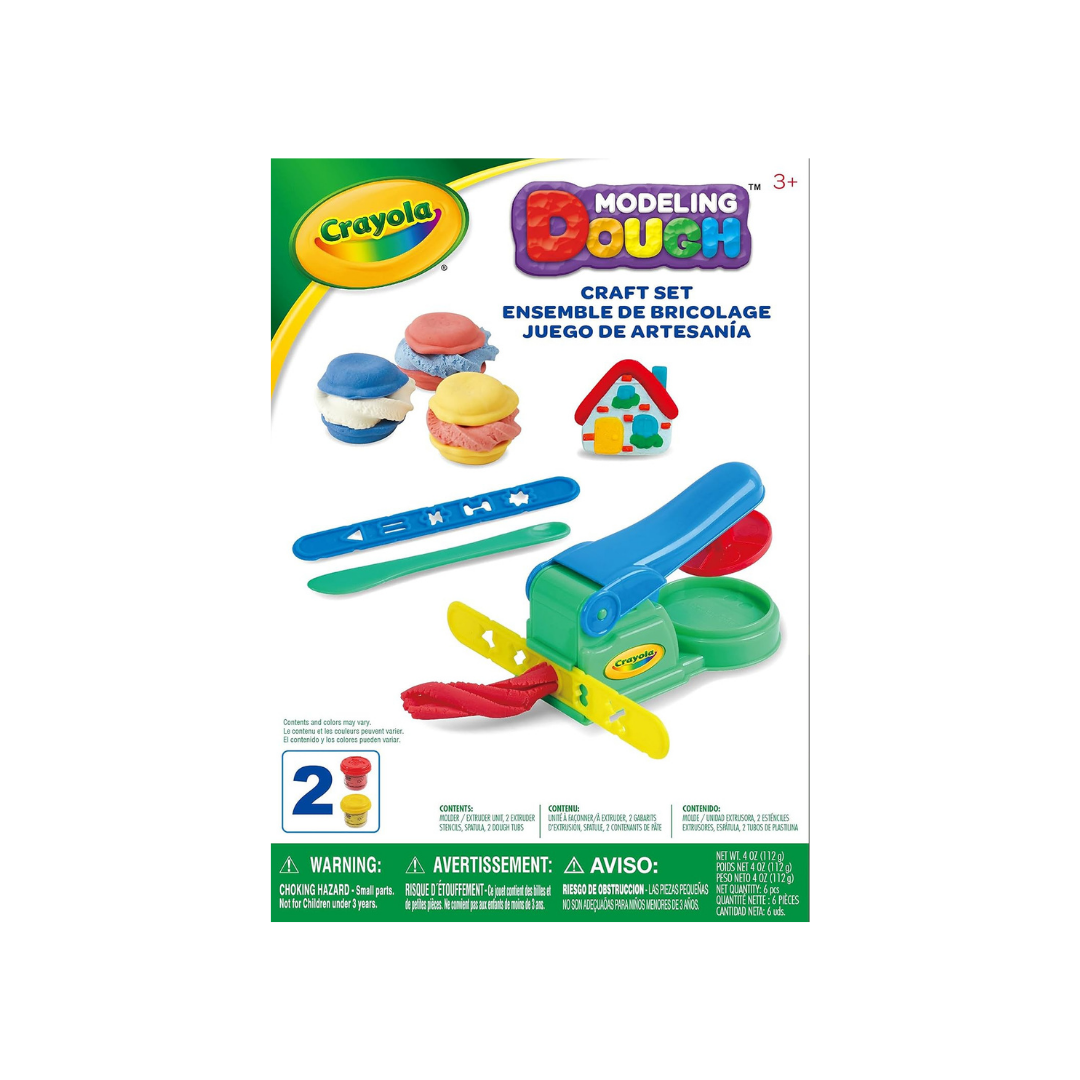 Crayola ფერადი საწერწები და ფორმები