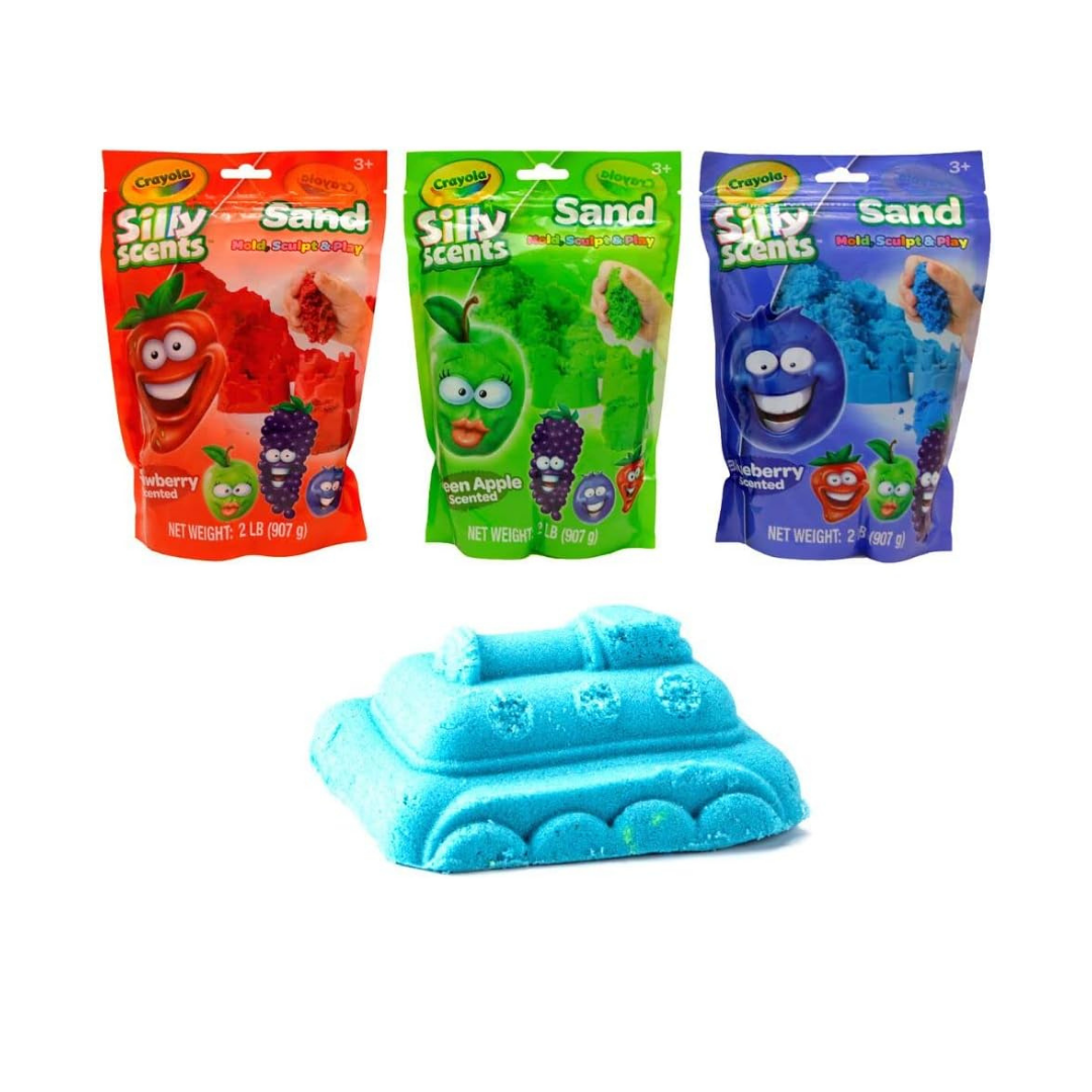 Crayola Silly Scents Sand 2lb Polybag