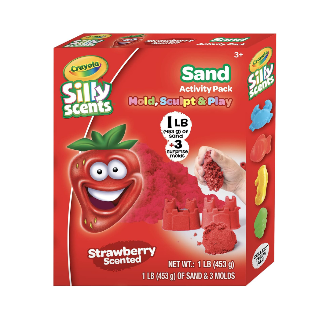 Crayola Silly Scents Sand Activity Pack