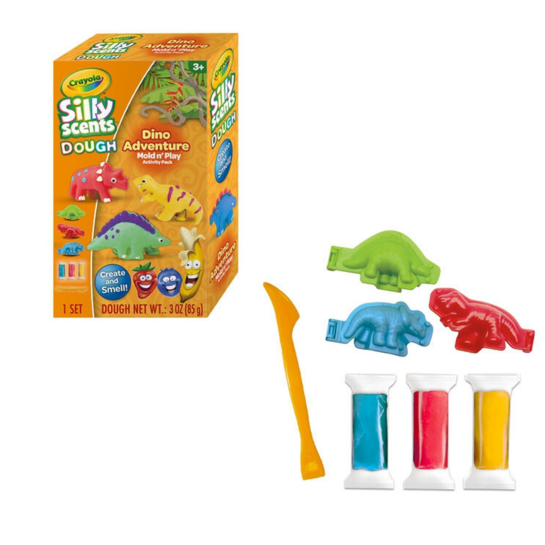 Crayola Silly Scents Dino Adventure Small