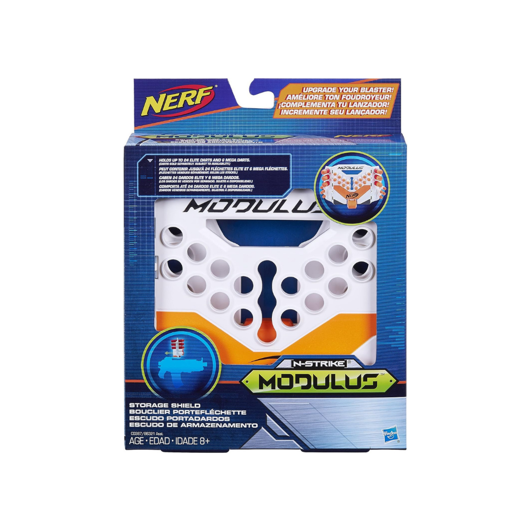 Hasbro Nerf Elite Modulus ტყვიების შესანახი