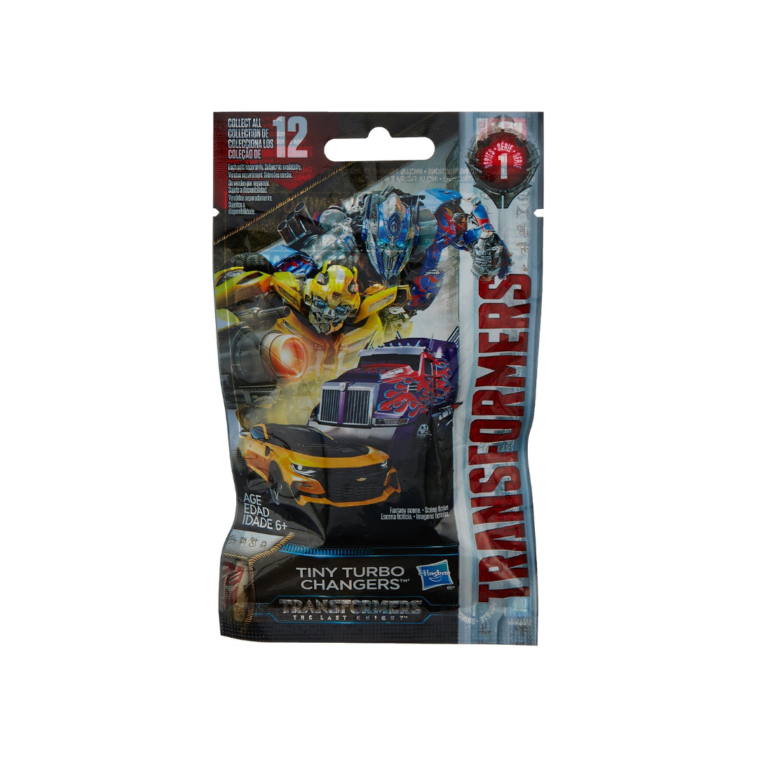 Transformers Tiny Turbo Change პაკეტი