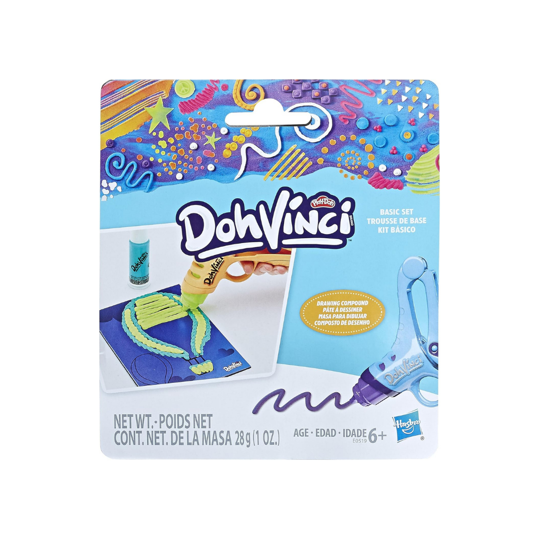 Hasbro Play-Doh Dohvinci მანათობელი საღებავები
