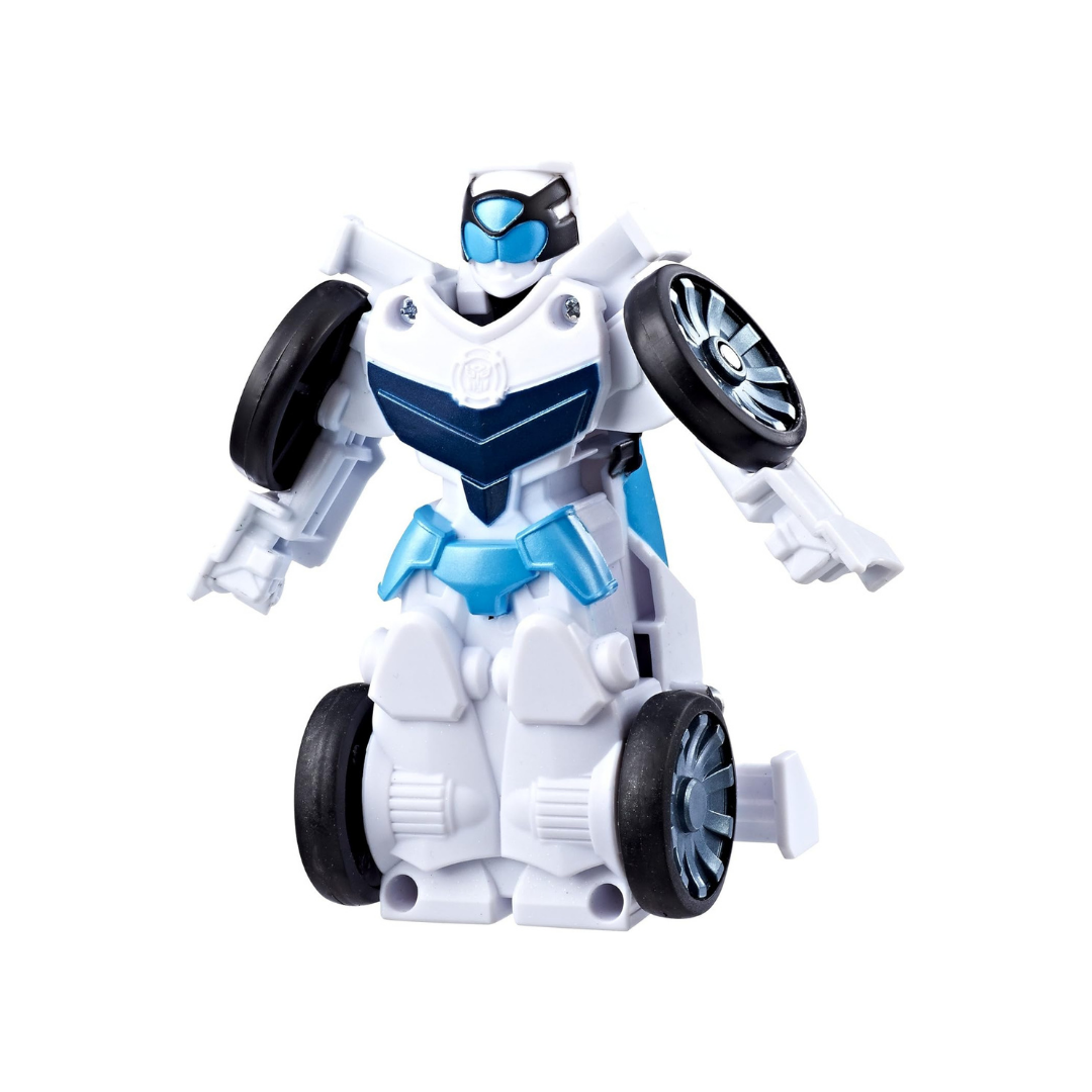 Playskool Transformers მრბოლელი ტრანსფორმერის ნაკრები Quickshadow