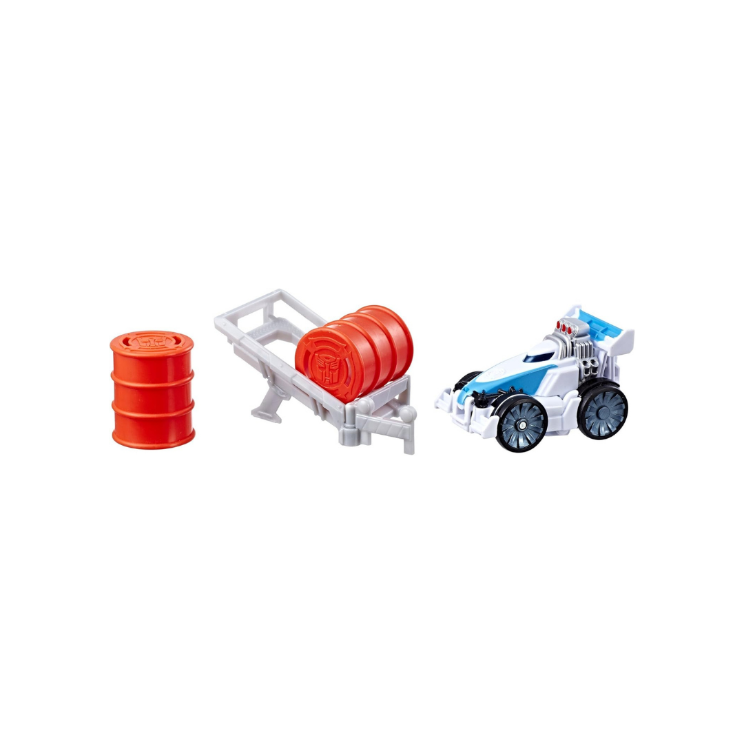 Playskool Transformers მრბოლელი ტრანსფორმერის ნაკრები Quickshadow