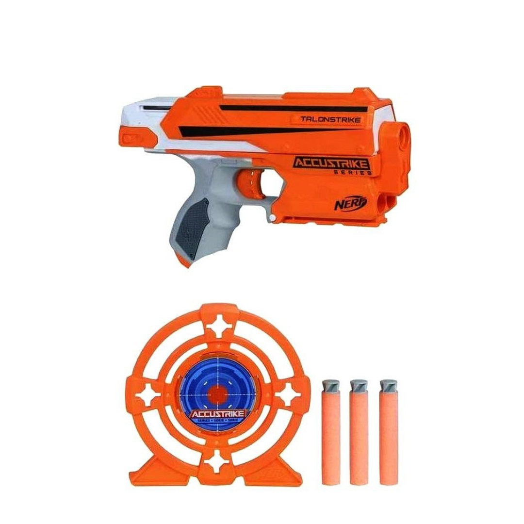 Hasbro NERF Talonstrike E3835 თოფი სამიზნით