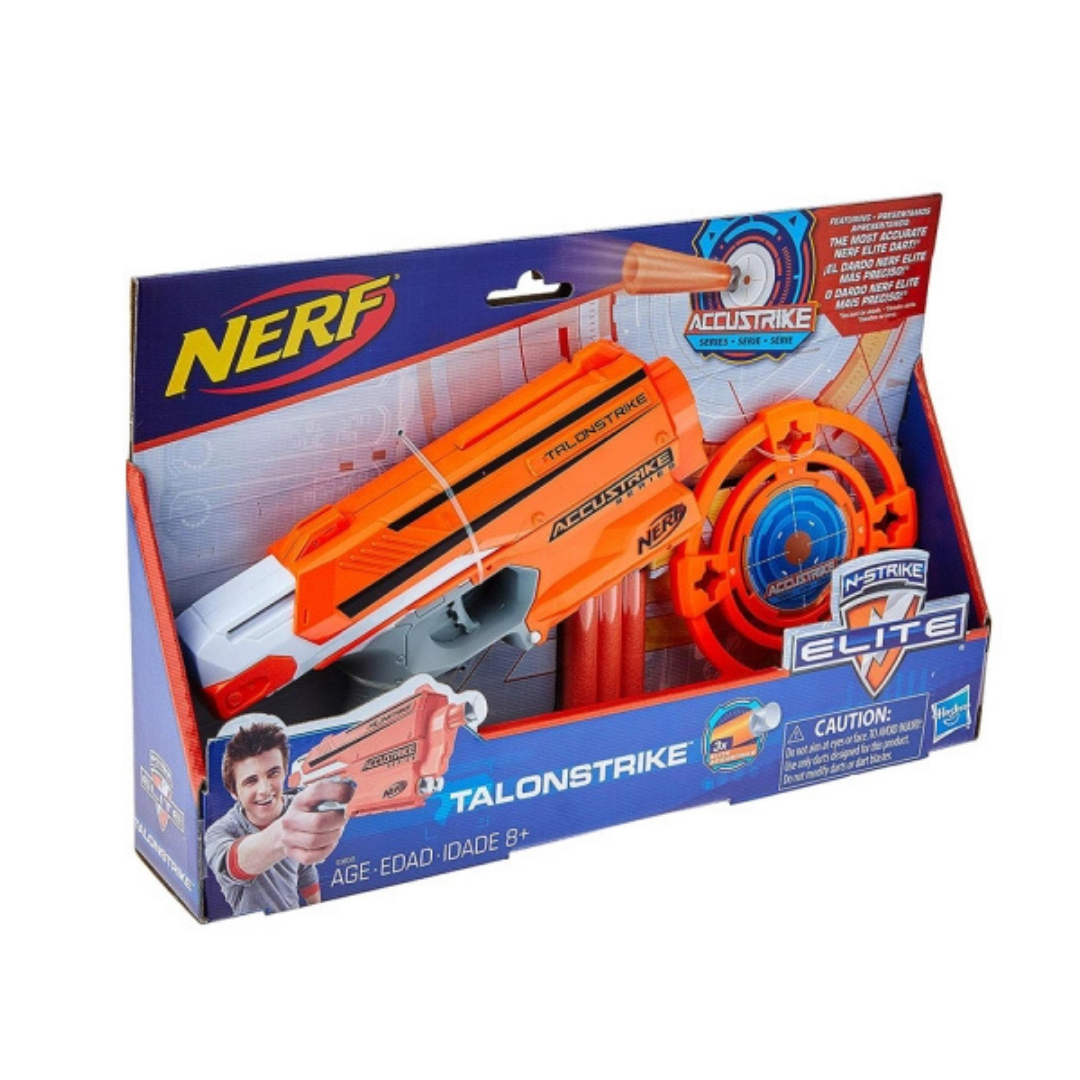 Hasbro Nerf Talonstrike E3835 თოფი სამიზნით