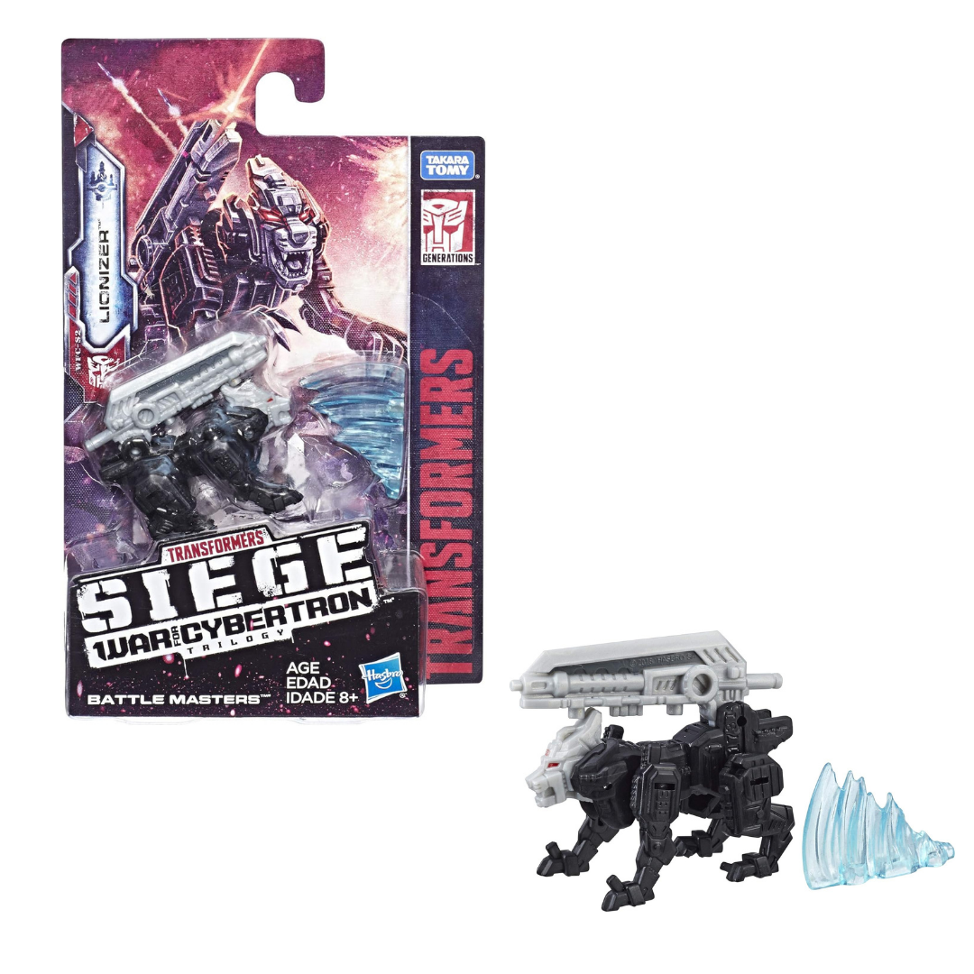 Transformers მინი კიბერ ტრანსფორმერები Battle Masters შავი