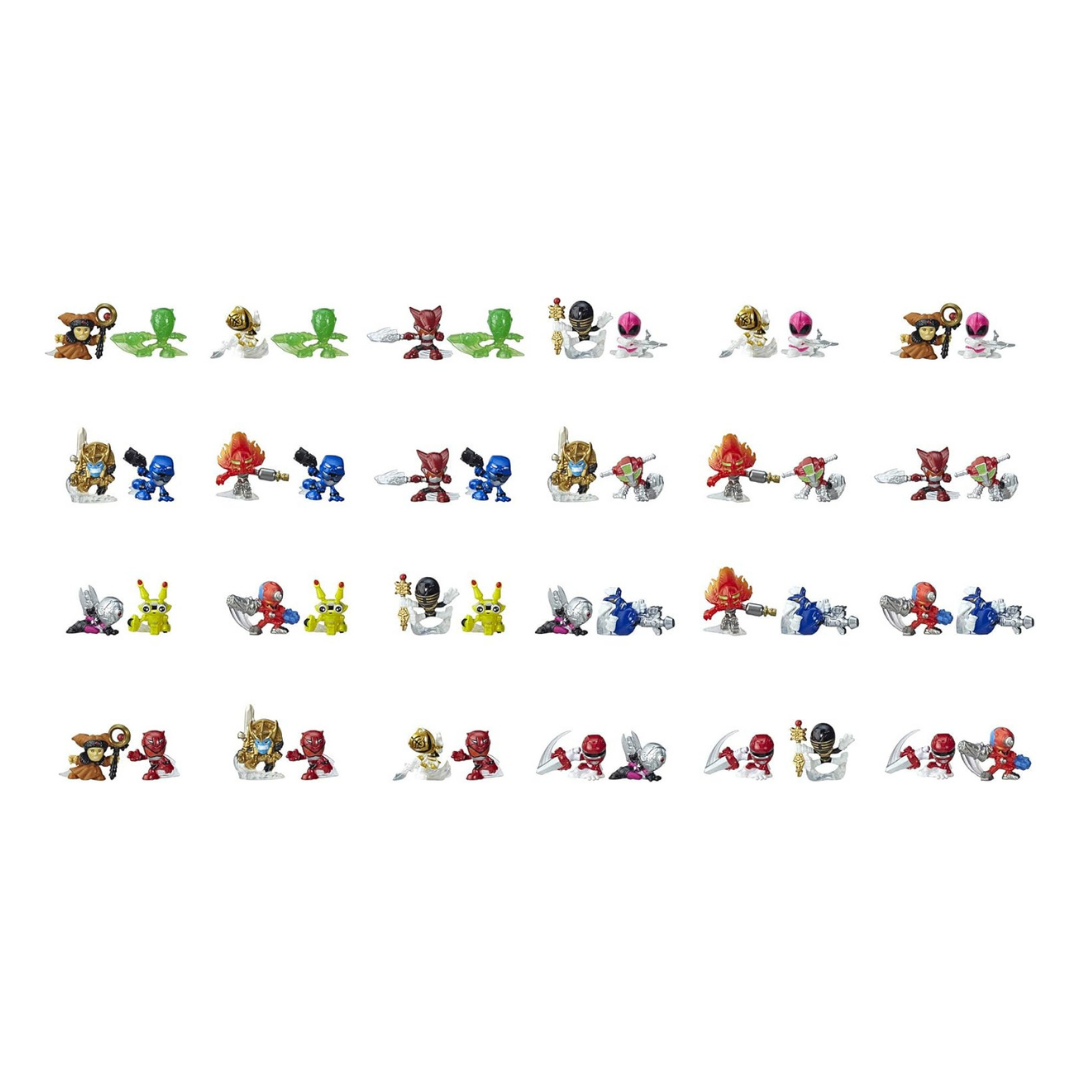 Hasbro Power Rangers მინი ფიგურები